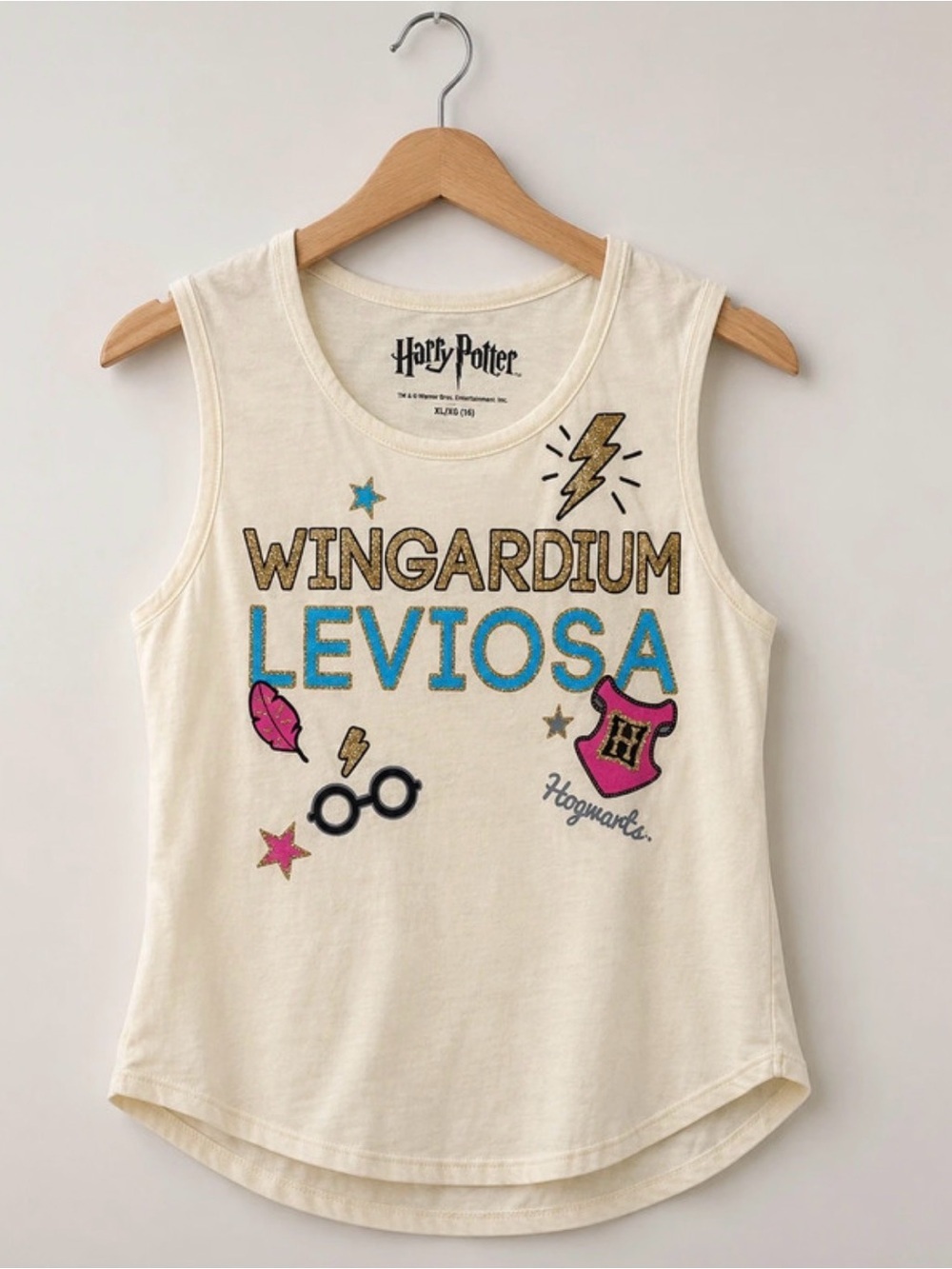 Warner Bros. Harry Potter Top Girls Size XL 14/16